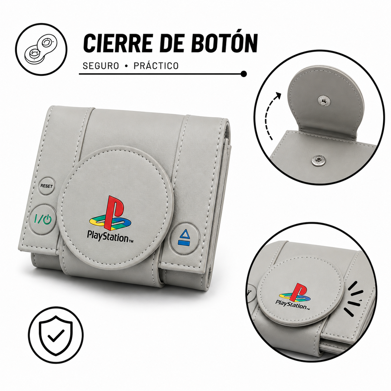 Cartera Retro Gaming™ – Nostalgia años 90
