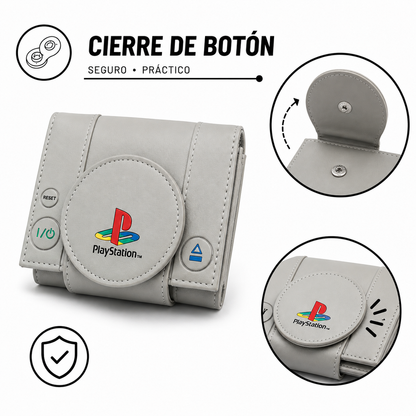 Cartera Retro Gaming™ – Nostalgia años 90
