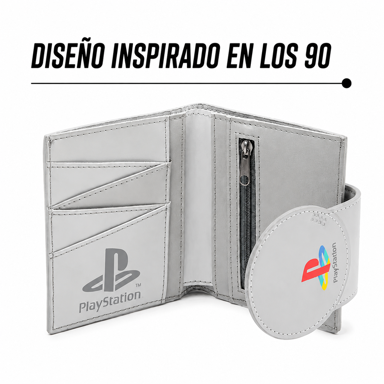 Cartera Retro Gaming™ – Nostalgia años 90