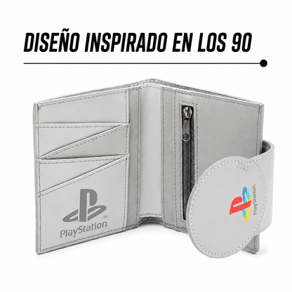 Cartera Retro Gaming™ – Nostalgia años 90
