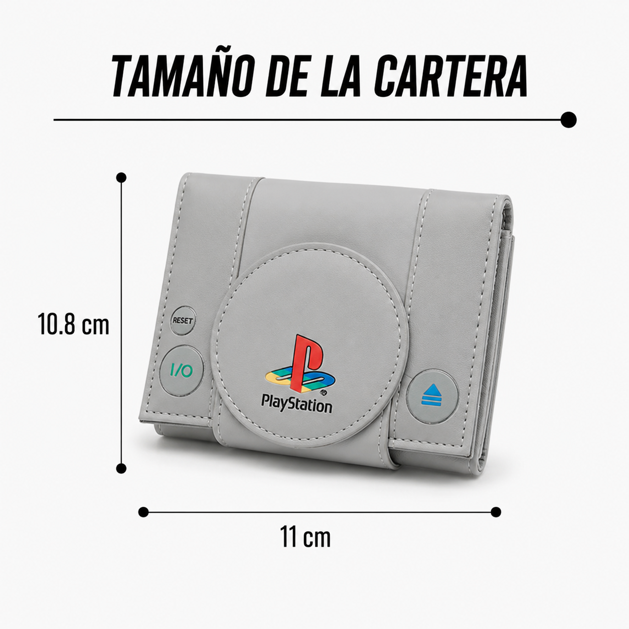 Retro Gaming™ Wallet – 90s Nostalgia